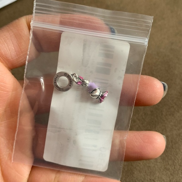 NWOT Disney Daisy Duck Dangle Charm Sterling Silver 925 - Picture 5 of 11